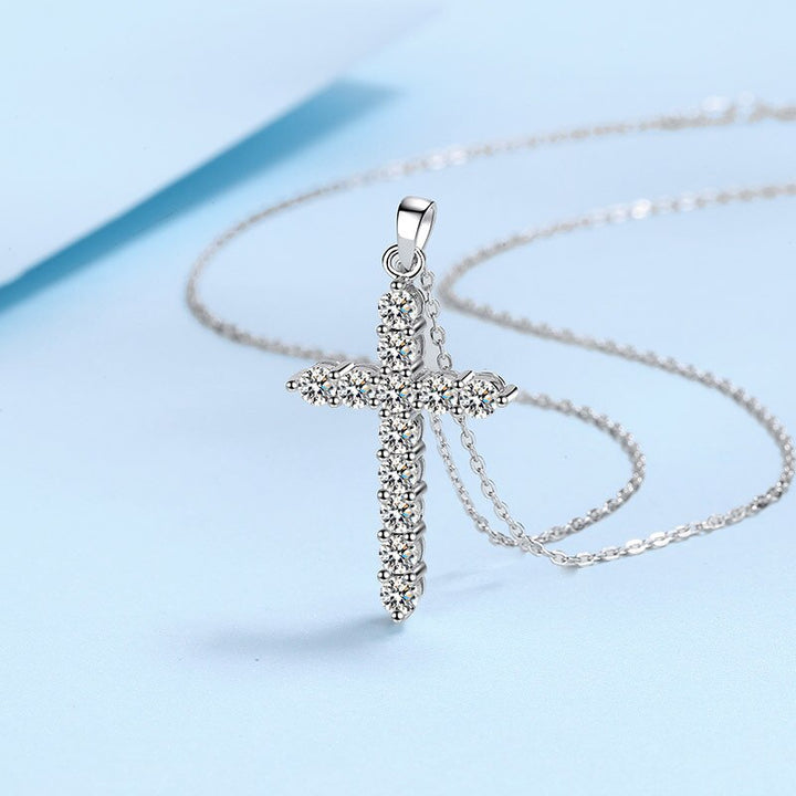 Moissanite Diamond Necklace