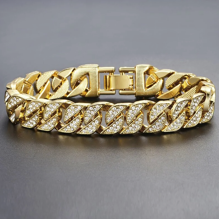 Miami Curb Cuban Chain Bracelet