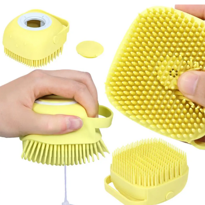 Silicone Dog Bath Brush