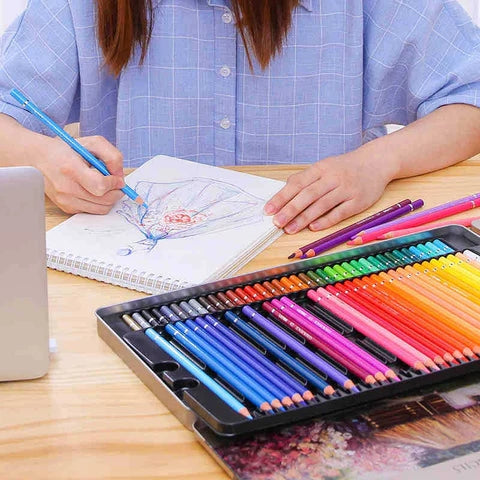 Professional Oil-based Colored Pencils [ DrawArt]